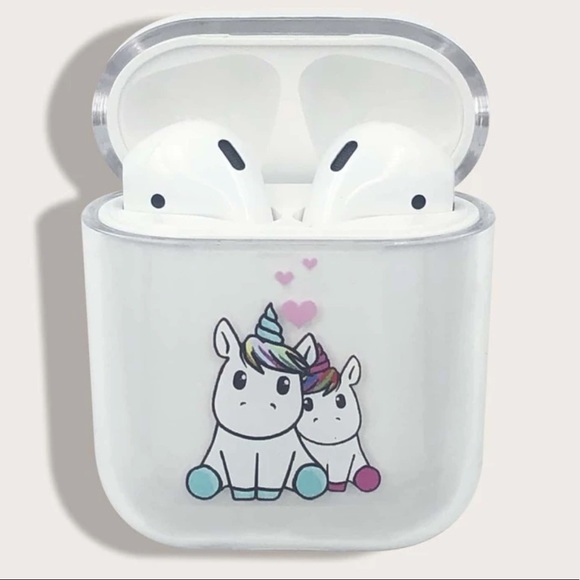 Apple Accessories Clear Unicorn Airpod Case Poshmark